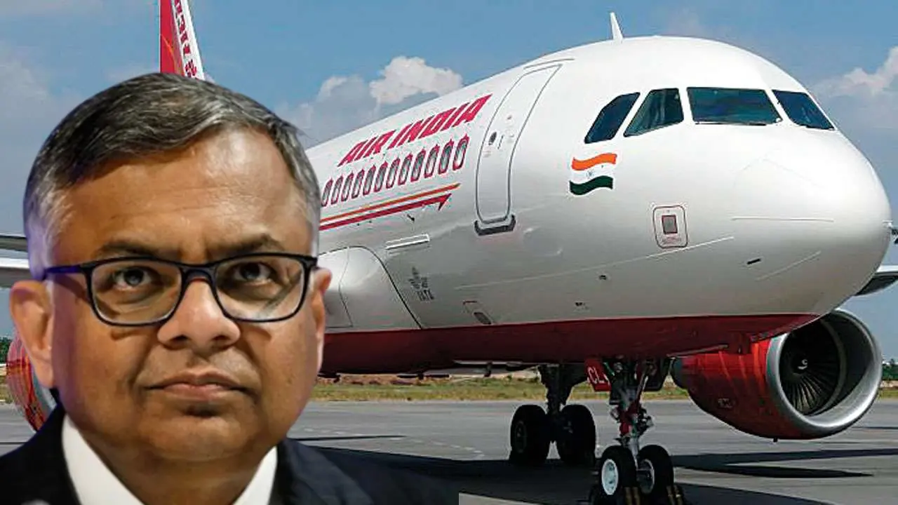 टाटा संस के प्रमुख एन चंद्रशेखरन एयर इंडिया के चेयरमैन नियुक्त