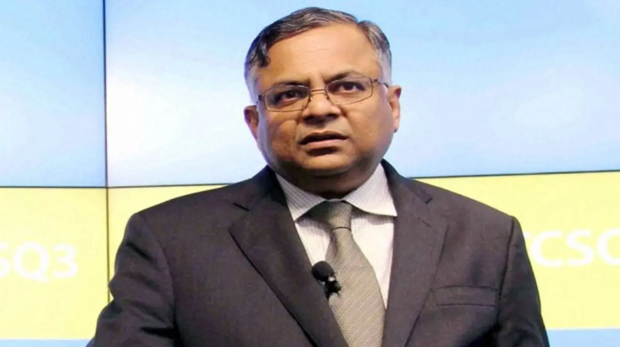Tata Sons के चेयरमैन चंद्रशेखरन ने युवा उद्यमियों को दी यह कीमती सलाह, आप भी जानें