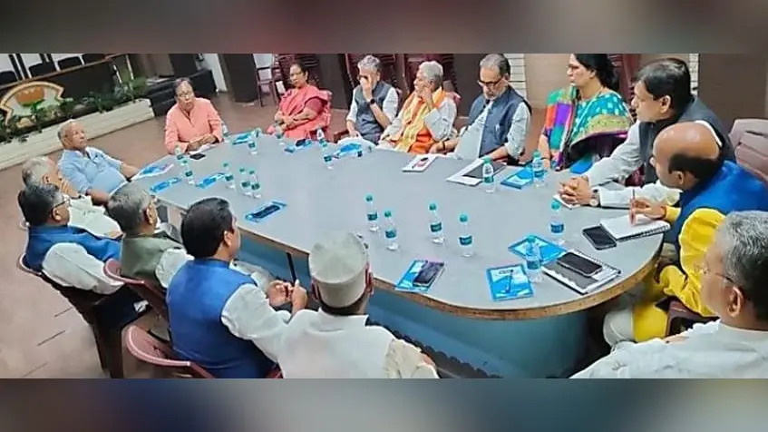 राज्यसभा चुनाव: भाजपा के लिए भी आसान नहीं उम्मीदवारों का चयन, शाम पांच बजे होगी चुनाव समिति की बैठक