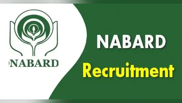 नाबार्ड के इन पदों के लिए रजिस्ट्रेशन करने की आखिरी तिथि 23 सितंबर, nabard.org पर आवेदन करें