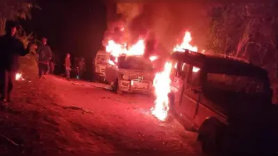 Nagaland Firing: नगालैंड में सेना की फायरिंग से भड़का ग्रामीणों का गुस्सा, लोगों ने वाहनों को फूंका, 13 की मौत