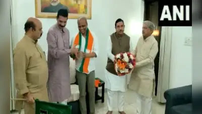 Karnataka Election 2023: चुनाव से पहले कांग्रेस को बड़ा झटका, नागराज छब्बी बीजेपी में शामिल