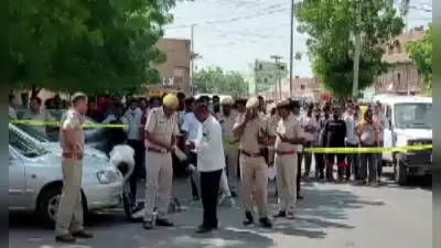 Rajasthan: कोर्ट के बाहर हरियाणा के गैंगस्टर को गोलियों से भूना, गवाही देने आया था संदीप सेठी, VIDEO