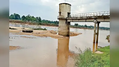नागफेनी जलापूर्ति केंद्र का वाटर मशीन दो माह में खराब, फिर से नयी मशीन खरीदने के लिए 44 लाख रुपये स्वीकृत