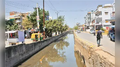 मॉनसून आया सिर पर, तो पटना नगर निगम को आयी नाला बनाने की याद, नगर विकास विभाग को भेजा प्रस्ताव