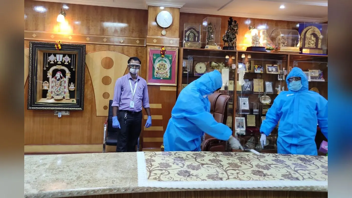 EXCLUSIVE: कोरोना की 90 दिन के लिए छुट्टी कर देता है झारखंड के डॉ राजेश का NANOVA HYGIENE+, अमेरिकी लैब ने भी माना लोहा