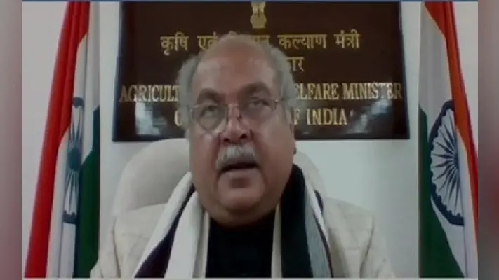 भारत में 12 करोड़ किसानों को स्वायल हेल्थ कार्ड उपलब्ध कराने का प्रयास किया गया, वर्ल्ड इकोनॉमिक फोरम में बोले नरेंद्र सिंह तोमर