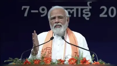 CWG 2022: निकहत जरीन ने पीएम मोदी को गिफ्ट किये बॉक्सिंग ग्लव्स, हिमा दास ने भेंट किया असमिया गमछा