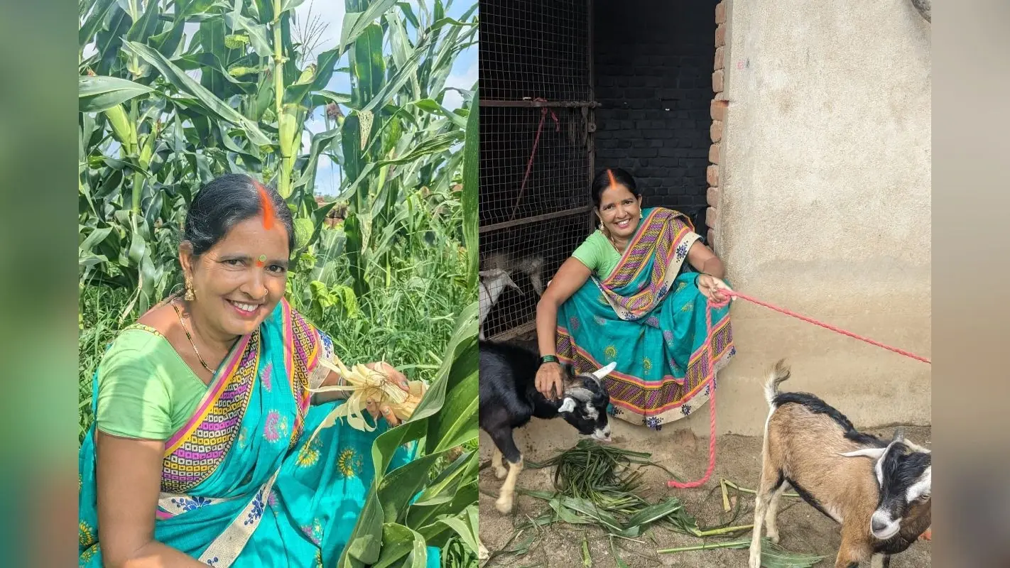 झारखंड: गरीबी को मात देकर कैसे लखपति किसान बन गयीं नारो देवी? ड्राइवर पति के साथ जी रहीं खुशहाल जिंदगी
