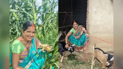झारखंड: गरीबी को मात देकर कैसे लखपति किसान बन गयीं नारो देवी? ड्राइवर पति के साथ जी रहीं खुशहाल जिंदगी
