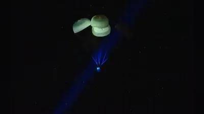 Video: नासा का ‘SpaceX Crew-5 splashdown’ चार अंतरिक्ष यात्रियों को लेकर पृथ्वी पर लौटा