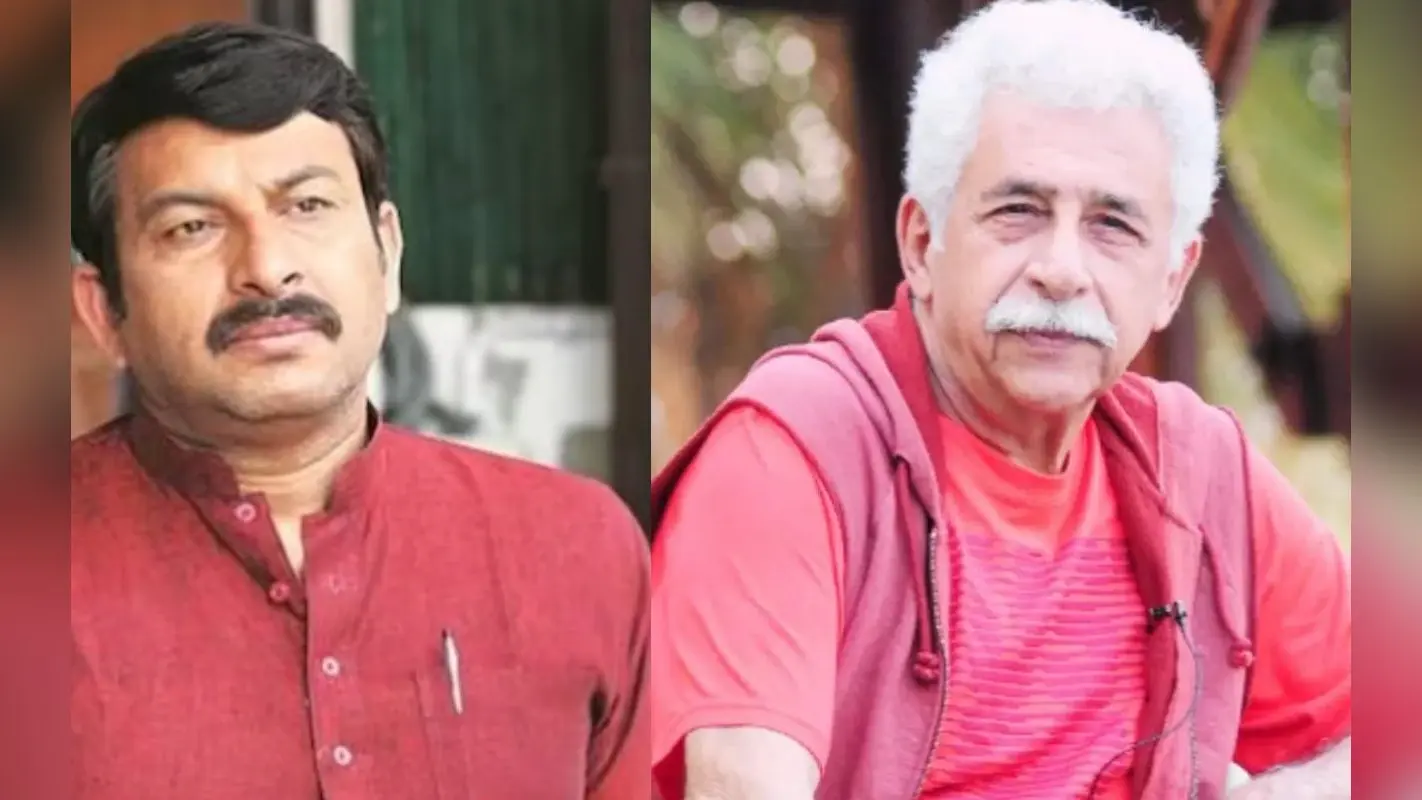 Naseeruddin Shah ने ‘द केरल स्टोरी’ को बताया था खतरनाक ट्रेंड,मनोज तिवारी ने किया पलटवार,बोले-एक्टर की नीयत…