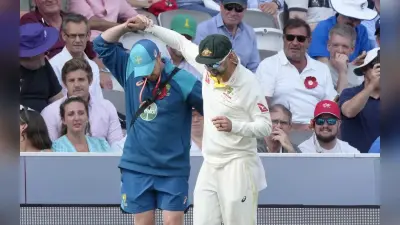 Ashes Test 2023: नाथन लियोन चोट के कारण गये मैदान से बाहर, स्टीव स्मिथ ने हेल्थ पर दिया बड़ा अपडेट