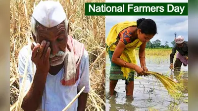 Kisan Diwas 2022: देश में दशक दर दशक घटते गये किसान, बढ़ते गये कृषि श्रमिक, क्या रही वजह?