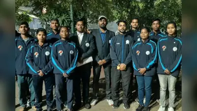 गोवा नेशनल गेम्स में भाग लेने के लिए झारखंड की मॉडर्न पेंटाथलॉन टीम हुई रवाना, अधिकारियों ने दीं शुभकामनाएं