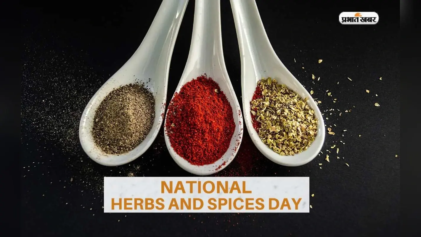 National Herbs and Spices Day 2023: आज है राष्ट्रीय जड़ी-बूटी और मसाला दिवस, जानें क्यों है ये दिन खास