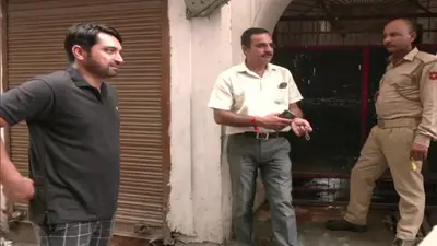 पाकिस्तानी ड्रोन से हथियार गिराने के मामले में NIA ने ली तलाशी, जम्मू-कश्मीर के पांच जिलों में चला अभियान
