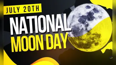 National Moon Day 2022: आज है चंद्रमा दिवस, नील आर्मस्ट्रांग और बज एल्ड्रिन ने पहली बार रखा था कदम
