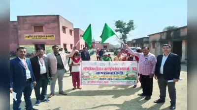 राष्ट्रीय विज्ञान दिवस व अंतरराष्ट्रीय मोटा अनाज वर्ष पर रैली, विज्ञान प्रदर्शनी व पेंटिंग से दिखी प्रतिभा