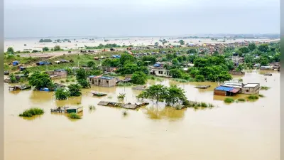 प्राकृतिक आपदा में हर साल होती है 60 हजार लोगों की मौत, 11143 अरब रुपये का नुकसान
