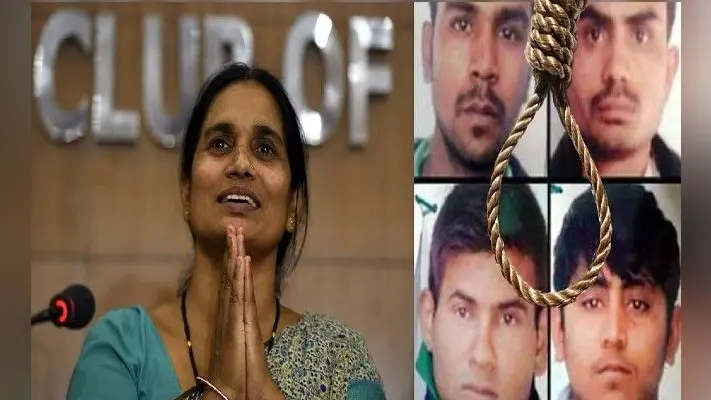 निर्भया गैंगरेप केस : नया डेथ वारंट जारी होने पर निर्भया की मां ने जताई खुशी, कहा- उम्मीद है यह वारंट आखिरी हो