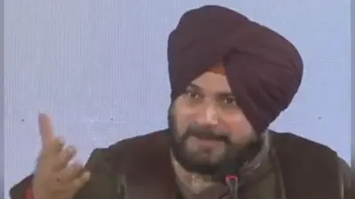 Navjot Singh Sidhu ने जेल में की घुटने में दर्द की शिकायत, डॉक्टर ने दे दी ऐसी सलाह