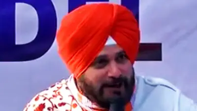 हार के बाद भी नहीं कम हुए सिद्धू के तेवर, आरोप पर दिया करारा जवाब, कहा- खुद गिर गये मुझे गिराने वाले