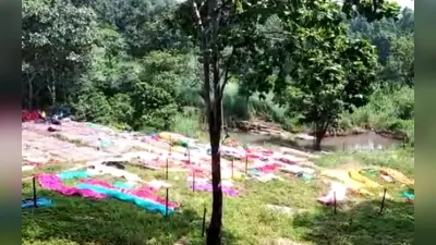 Navratri at Lugu Buru: संतालियों के सबसे पवित्र धर्मस्थल लुगु बुरु में नवरात्र पर उमड़ रहे श्रद्धालु