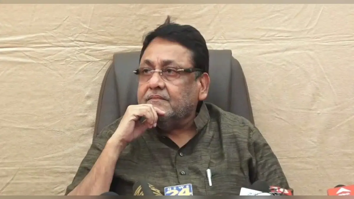 शाहरुख खान के बेटे आर्यन खान के पक्ष में आये महाराष्ट्र के मंत्री नवाब मलिक, NCB पर लगाये ये आरोप