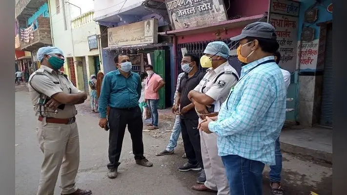 Corona Virus : कोरोना पॉजिटिव व्यक्ति के संपर्क में आये 48 की हुई जांच