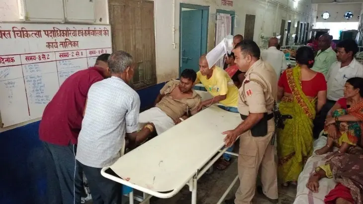 बिहार में बालू माफिया के हौसले बुलंद, नवादा में छापेमारी करने गये दारोगा को ट्रैक्टर से रौंदा