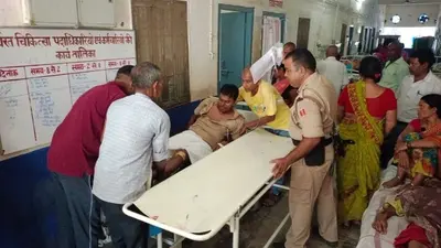 बिहार में बालू माफिया के हौसले बुलंद, नवादा में छापेमारी करने गये दारोगा को ट्रैक्टर से रौंदा