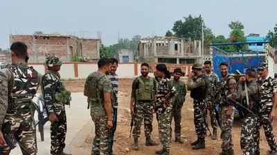लखीसराय में SSB ने हार्डकोर नक्सली जानकी कोड़ा को गिरफ्तार किया, लंबे समय से पुलिस को दे रहा था चकमा