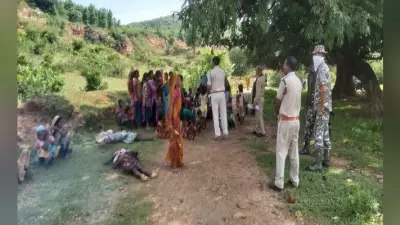 Chhattisgarh Naxal Attack : अत्याधुनिक हथियार और रॉकेट लॉचर के साथ घात लगाकर 200 से ज्यादा की संख्या में बैठे थे नक्सली