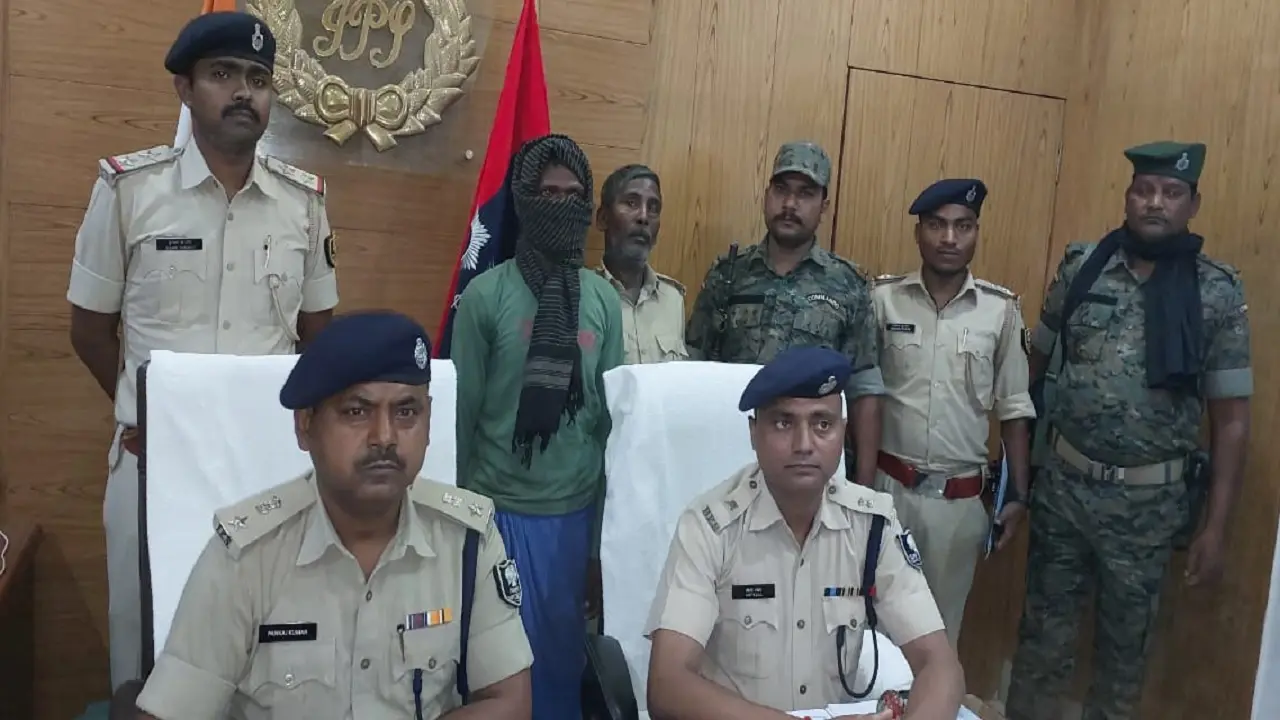 बिहार: लखीसराय में नक्सली मधु कोड़ा गिरफ्तार, 2019 में हुए मुठभेड़ के बाद से पुलिस को थी तलाश