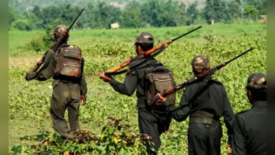 Jharkhand Naxal News : गुमला के पुलिस अधीक्षक ने नक्सलियों से फिर की अपील, अभी भी समय है, सरेंडर करें नक्सली