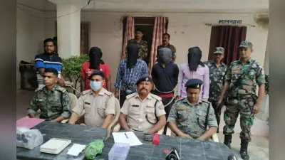 नशीली पदार्थों की बिक्री के खिलाफ गुमला पुलिस की बड़ी कार्रवाई, नशीली पदार्थ बेचने के आरोप में 4 गिरफ्तार