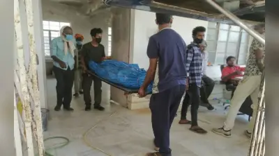 झारखंड : नक्सली राजेश के शव को गांव ले जाने से इनकार, गुमला में डैम किनारे हुआ अंतिम संस्कार