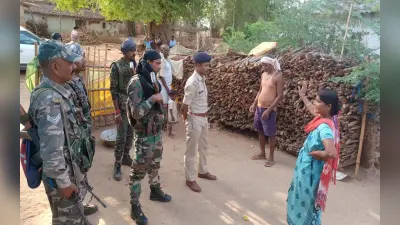 ग्राउंड रिपोर्ट : पुलिस-नक्सली मुठभेड़ में ढेर राजेश 2003 में बना नक्सली,परिवार वालों ने शव लेने से किया इनकार