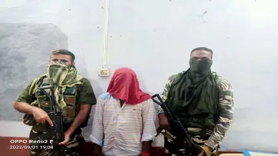 Bihar crime: एक लाख के इनामी नक्सली को STF ने बक्सर से दबोचा, BMP कैंप पर हमला कर लूटे थे हथियार