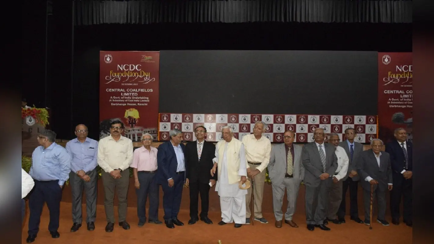 CCL में पहली बार मना NCDC स्थापना दिवस, कोल इंडिया लिमिटेड के अध्यक्ष प्रमोद अग्रवाल ने कही ये बात