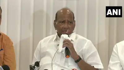 शरद पवार ने वीर सावरकर को प्रगतिशील सोच वाला बताया, कांग्रेस को परोक्ष रूप से दे दी ऐसी नसीहत