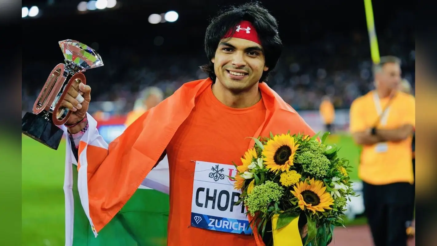 यहां देखें नीरज चोपड़ा की उपलब्धियों की पूरी सूची, वर्ल्ड चैंपियनशिप में गोल्ड पर लगायेंगे दम