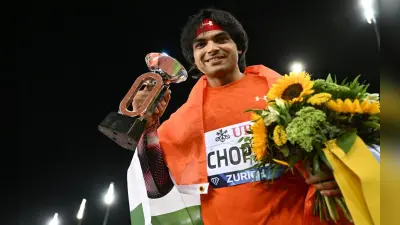 नीरज चोपड़ा वर्ल्ड एथलेटिक्स चैंपियनशिप में 28 सदस्यीय भारतीय दल का करेंगे नेतृत्व