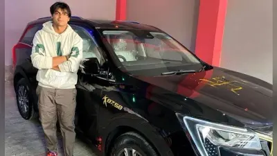 Neeraj Chopra: नीरज चोपड़ा की कस्टमाइज XUV कार को बस ने मारी टक्कर, बाल-बाल बचे गोल्ड मेडलिस्ट के चाचा