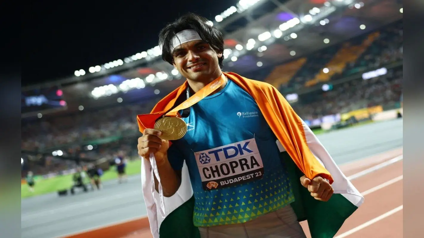 Neeraj Chopra के विश्व चैंपियन बनने पर पूरे देश ने किया सलाम, पीएम मोदी समेत कई बड़ी हस्तियों ने यूं दी बधाई