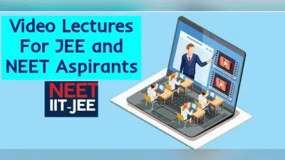 NEET 2021 Exam Date Announced: IIT के शिक्षकों द्वारा मिल रहे 900 वीडियो लेक्चर्स, नीट और JEE की परीक्षा में छात्रों को अब इस तरह मिलेगी मदद, यहां देखें डिटेल