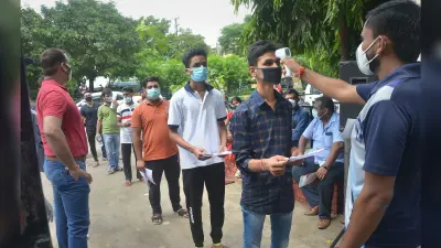 NEET परीक्षा से कुछ घंटे पहले युवक का शव बरामद, दबाव में था छात्र, पुलिस ने कही ये बड़ी बात