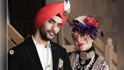 नेहा धूपिया के पति ने शेयर की ‘पांच गर्लफ्रेंड्स’ की फोटो, लिखा- जो करना है कर लो…