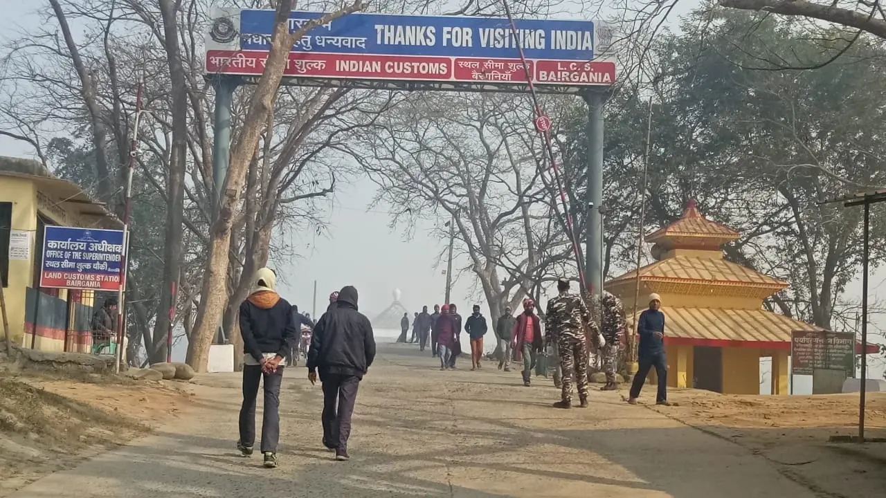 Indo-Nepal Border: भारत नेपाल सीमा से आधी रात हिरासत में लिए गए 2 चीनी नागरिक